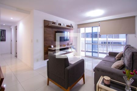 Sala de apartamento à venda com 3 quartos, 120m² em Icaraí, Niterói