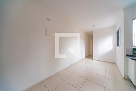 Sala de apartamento à venda com 2 quartos, 120m² em Vila Guaraciaba, Santo André