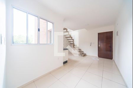 Sala de apartamento à venda com 2 quartos, 120m² em Vila Guaraciaba, Santo André