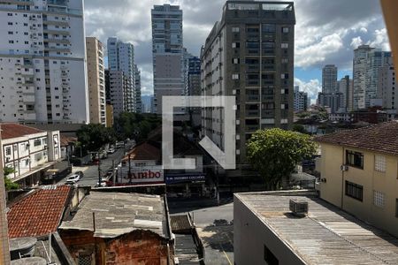 Vista do Quarto 1 de apartamento para alugar com 3 quartos, 142m² em Boqueirão, Santos