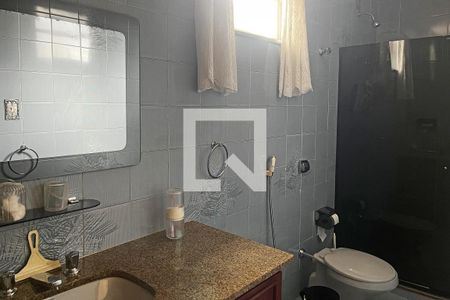 Banheiro do Quarto 1 de apartamento para alugar com 3 quartos, 142m² em Boqueirão, Santos