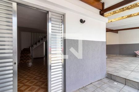 Varanda da Sala de casa à venda com 3 quartos, 100m² em Vila Guaca, São Paulo