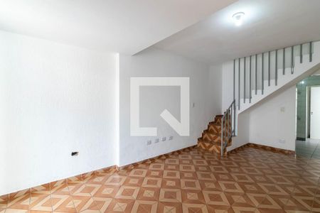 Sala de Estar de casa à venda com 3 quartos, 100m² em Vila Guaca, São Paulo