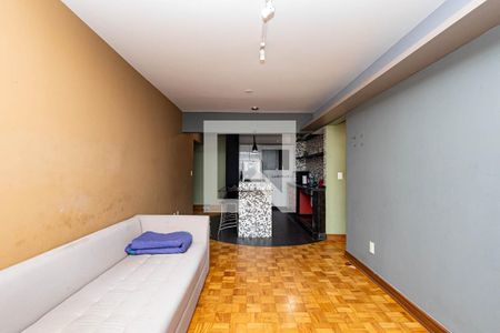 Sala de apartamento para alugar com 1 quarto, 52m² em Consolação, São Paulo