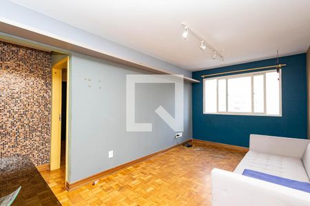 Sala de apartamento para alugar com 1 quarto, 52m² em Consolação, São Paulo