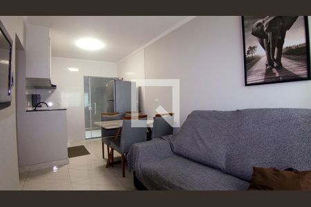 Sala de apartamento para alugar com 2 quartos, 44m² em Vila Independencia, São Paulo