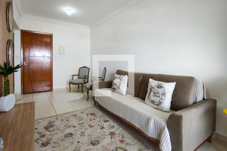 Sala de apartamento para alugar com 2 quartos, 79m² em Nova Mirim, Praia Grande