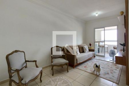 Sala de apartamento para alugar com 2 quartos, 79m² em Nova Mirim, Praia Grande