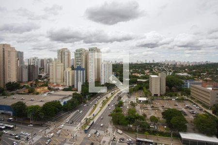 Vista de apartamento para alugar com 1 quarto, 26m² em Jardim das Acacias, São Paulo