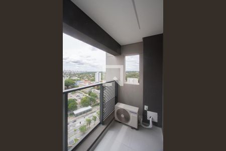 Varanda de apartamento para alugar com 1 quarto, 26m² em Jardim das Acacias, São Paulo