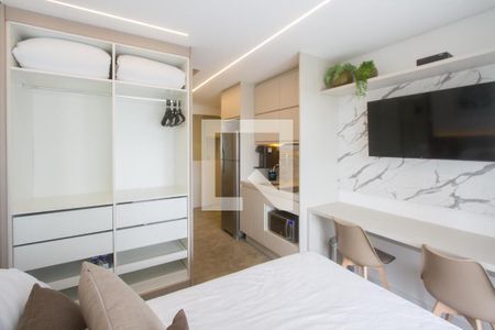 Studio de apartamento para alugar com 1 quarto, 26m² em Jardim das Acacias, São Paulo