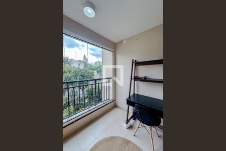 Varanda da Sala de apartamento para alugar com 2 quartos, 60m² em Vila Formosa, São Paulo