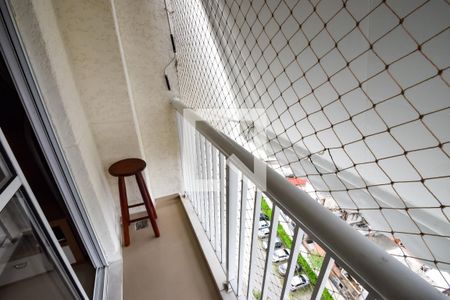 Varanda da Sala de apartamento para alugar com 2 quartos, 51m² em Engenho de Dentro, Rio de Janeiro