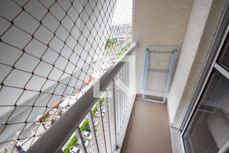 Varanda da Sala de apartamento para alugar com 2 quartos, 51m² em Engenho de Dentro, Rio de Janeiro