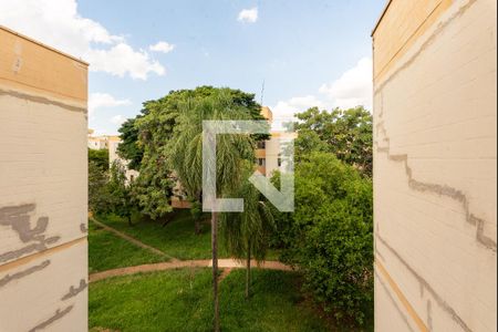 Vista da Sala de apartamento à venda com 3 quartos, 70m² em Conjunto Residencial Parque Bandeirantes, Campinas