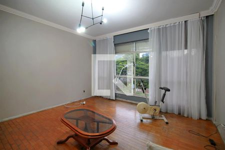 Sala  de apartamento para alugar com 3 quartos, 120m² em Funcionários, Belo Horizonte