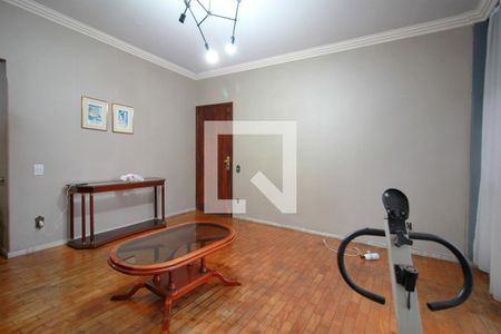 Sala  de apartamento para alugar com 3 quartos, 120m² em Funcionários, Belo Horizonte