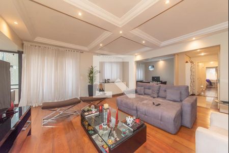 Sala de apartamento à venda com 3 quartos, 150m² em Campo Belo, São Paulo