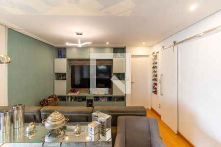 Sala de apartamento à venda com 3 quartos, 132m² em Vila Romana, São Paulo