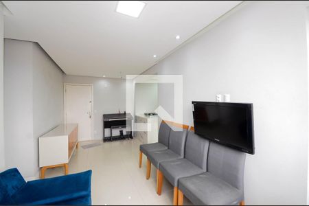 Sala de apartamento à venda com 2 quartos, 77m² em Vila Barros, Guarulhos