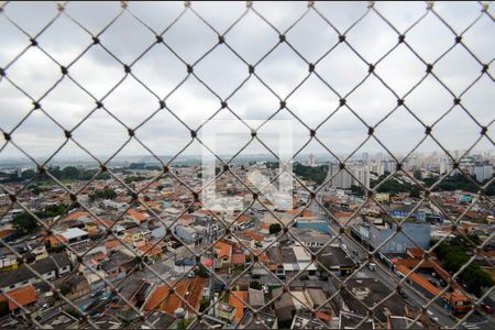 Vista da Sala de apartamento à venda com 2 quartos, 62m² em Vila Barros, Guarulhos