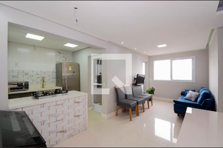 Sala de apartamento à venda com 2 quartos, 62m² em Vila Barros, Guarulhos