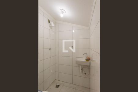 Banheiro de casa para alugar com 1 quarto, 40m² em Vila Georgina, Campinas