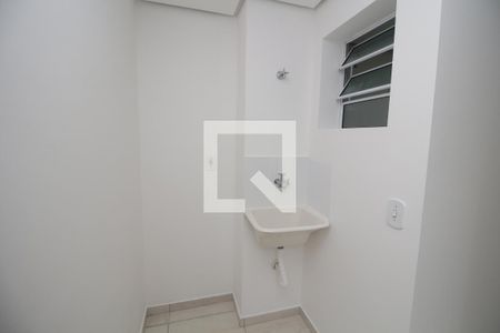 Área de Serviço de kitnet/studio para alugar com 0 quarto, 25m² em Vila Esperança, São Paulo