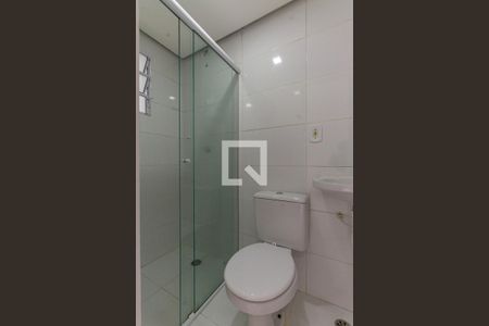 Banheiro do Studio de kitnet/studio para alugar com 0 quarto, 25m² em Vila Esperança, São Paulo