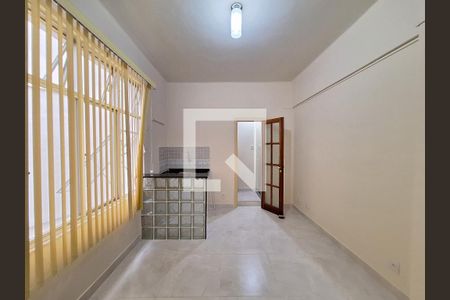 Sala/quarto de kitnet/studio para alugar com 1 quarto, 22m² em Centro, Rio de Janeiro