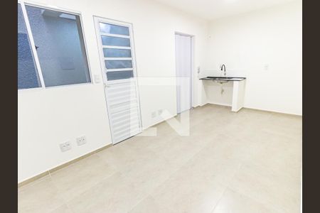 Quarto/Cozinha de apartamento para alugar com 1 quarto, 20m² em Mooca, São Paulo