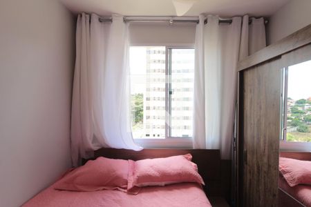 Quarto 1 de apartamento para alugar com 2 quartos, 52m² em Mantiqueira, Belo Horizonte