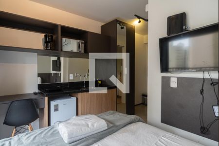 Sala/Quarto de kitnet/studio à venda com 1 quarto, 38m² em Bela Vista, São Paulo