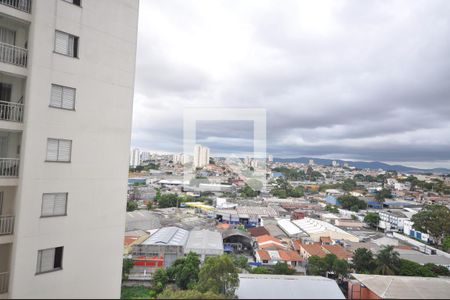 Vista da Sacada da Sala de apartamento para alugar com 2 quartos, 56m² em Parque Novo Mundo, São Paulo