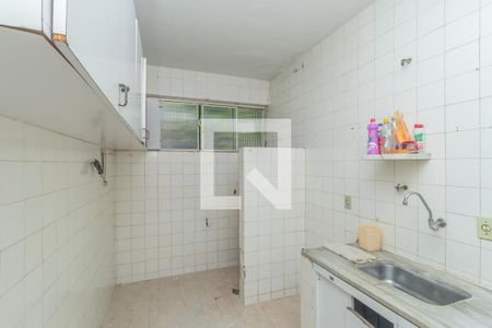 Cozinha e Área de Serviço de apartamento à venda com 2 quartos, 59m² em Conjunto California, Belo Horizonte