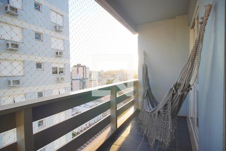 Varanda da Sala de apartamento para alugar com 3 quartos, 80m² em Centro, Novo Hamburgo