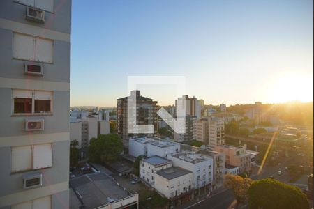 Vista da Suíte de apartamento para alugar com 3 quartos, 80m² em Centro, Novo Hamburgo