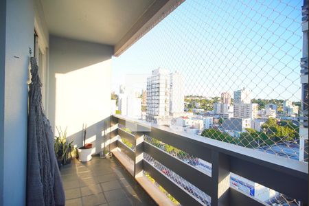 Vista da Sala de apartamento para alugar com 3 quartos, 80m² em Centro, Novo Hamburgo