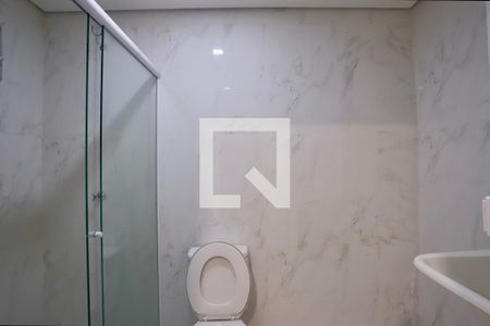 Banheiro de apartamento para alugar com 1 quarto, 20m² em Mooca, São Paulo