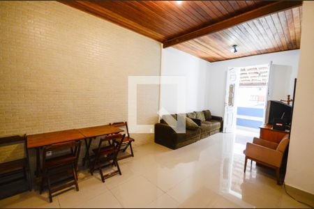 Sala de casa à venda com 4 quartos, 220m² em Rio Comprido, Rio de Janeiro