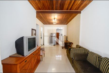 Sala de casa à venda com 4 quartos, 220m² em Rio Comprido, Rio de Janeiro