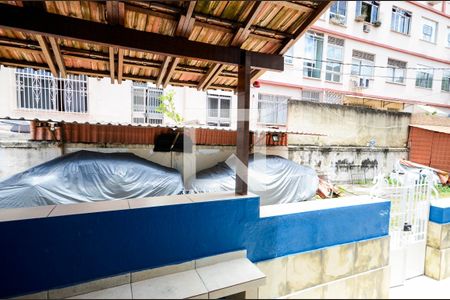 Vista da Sala de casa à venda com 4 quartos, 220m² em Rio Comprido, Rio de Janeiro