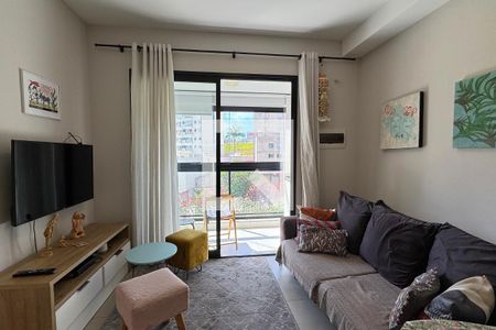 Sala de apartamento para alugar com 1 quarto, 39m² em Bethaville I, Barueri