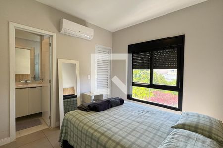 Suíte 1 de apartamento para alugar com 1 quarto, 39m² em Bethaville I, Barueri