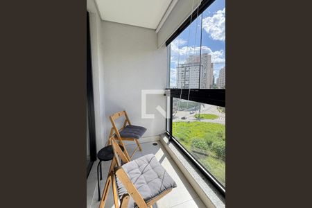 Sacada de apartamento para alugar com 1 quarto, 39m² em Bethaville I, Barueri