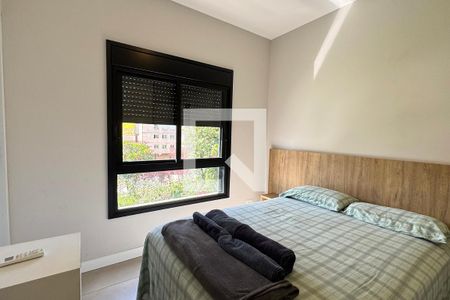 Suíte 1 de apartamento para alugar com 1 quarto, 39m² em Bethaville I, Barueri