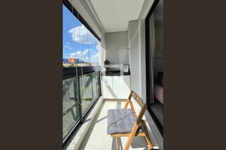 Sacada de apartamento para alugar com 1 quarto, 39m² em Bethaville I, Barueri