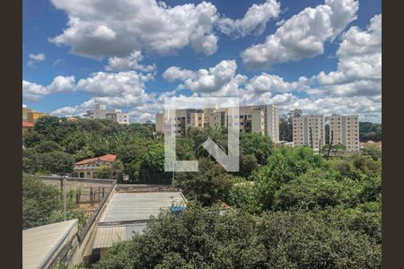 Vista da varanda da sala 1 de apartamento para alugar com 2 quartos, 110m² em Alvorada, Contagem