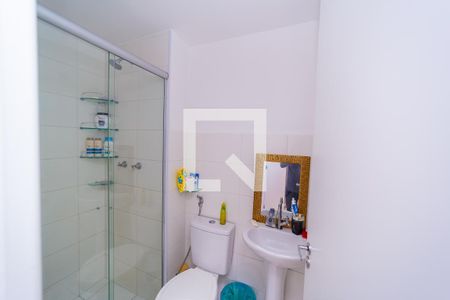 Apartamento para alugar com 38m², 2 quartos e sem vaga Apartamento para alugar com 38m², 2 quartos e sem vagaBanheiro