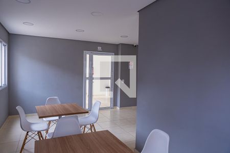 Apartamento para alugar com 38m², 2 quartos e sem vaga Apartamento para alugar com 38m², 2 quartos e sem vagaÁrea comum - Salão de festas